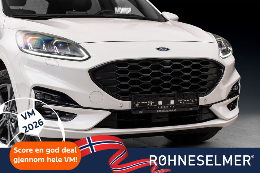 Bilde 2 av Ford Kuga Plug-In Hybrid ST-Line//Lav km//