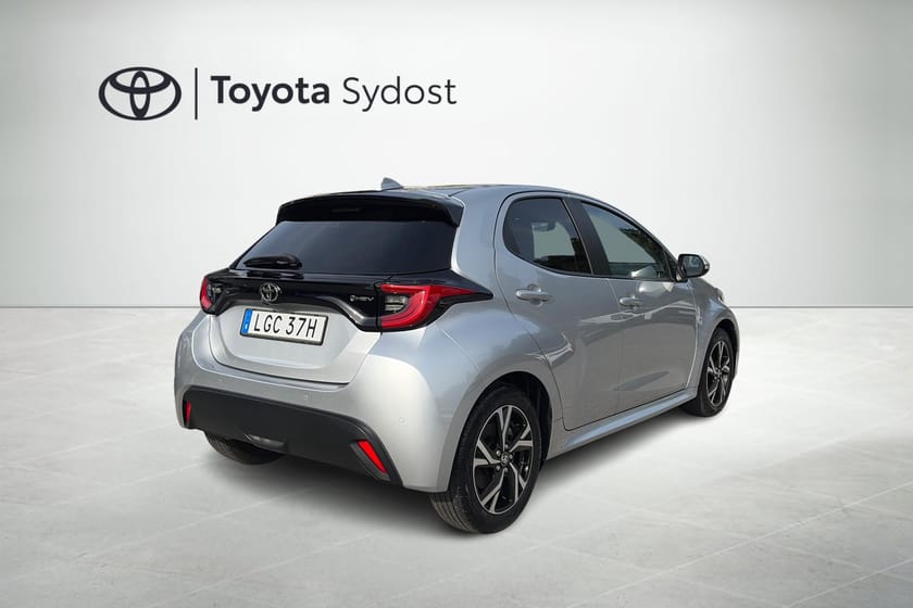 Bild 3 av Toyota Yaris Hybrid 115