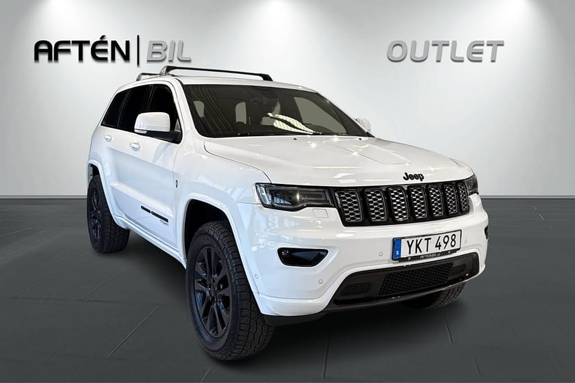 Bild 4 av Jeep Grand Cherokee 3.0 V6 CRD 4WD 250hk Night Eagle Dragkrok Keyless Höjd!