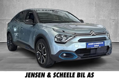 Citroën ë-C4 DAB, Ryggekamera, Navi, HUD, P-Varmer