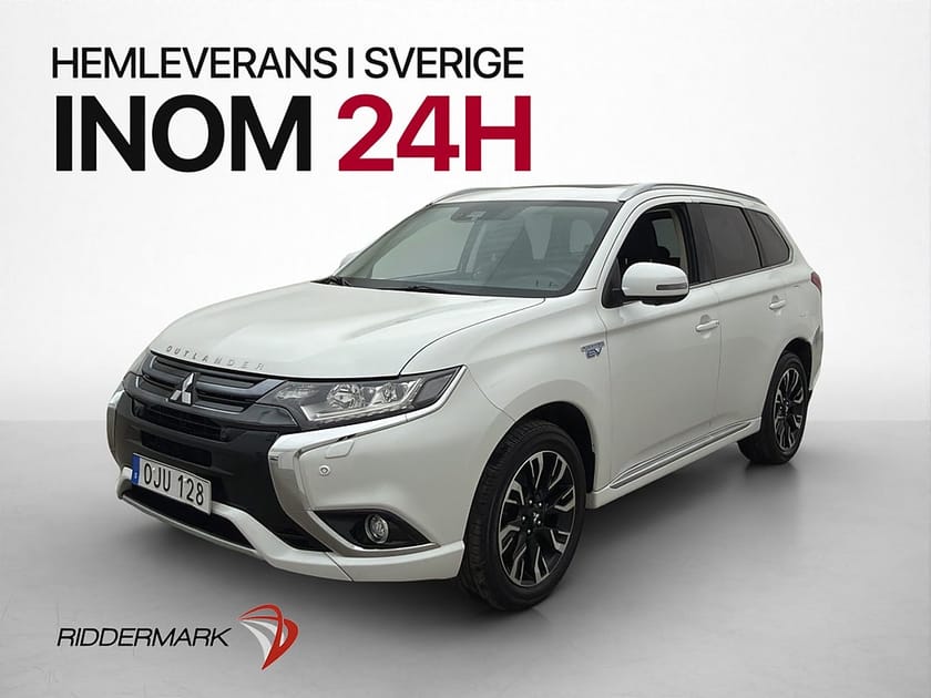 Bild 3 av Mitsubishi Outlander PHEV AWD Business Taklucka 360° Drag