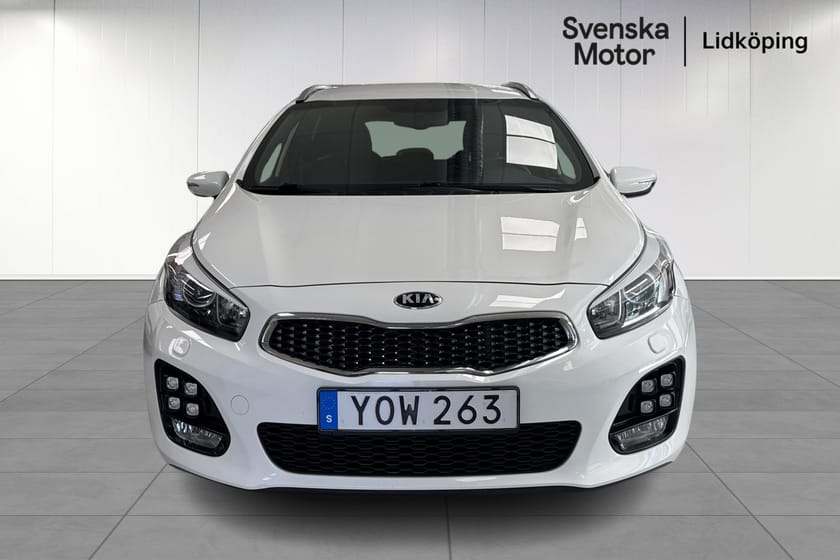 Bild 2 av Kia cee'd_sw 1.6 CRDi GT-Line I Drag I Carplay I Backkamera