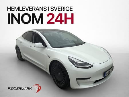 Tesla Model 3 Long Range AWD Drag Pano Adp-fart Kamera