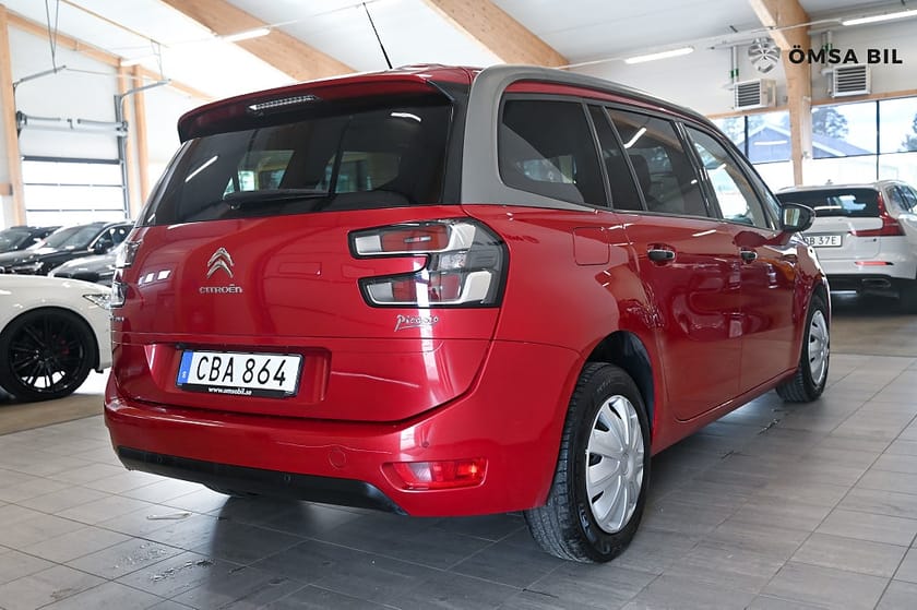 Bild 4 av Citroën Grand C4 Picasso 1.6 BlueHDi Kamera 7-Sits 120hk