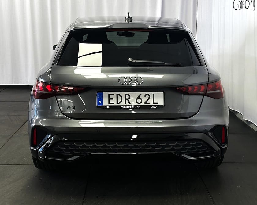 Bild 5 av Audi A3 Sportback 35 TFSI S-line Selection/Sonos/Komfortnyckel