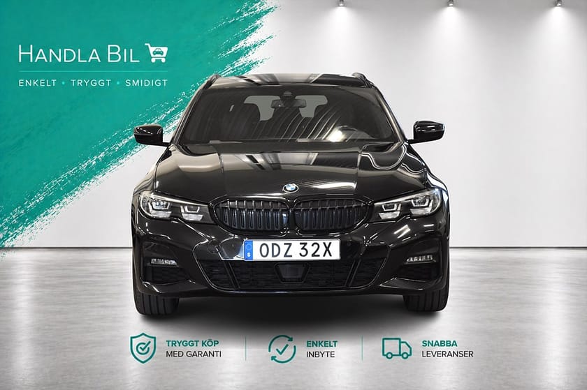 Bild 3 av BMW 330e xDrive Touring M-Sport H/K Drag P-Värm AdaptivF Rattv 292hk
