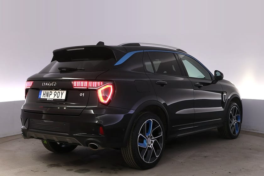 Bild 5 av Lynk & Co 01 PHEV Pano Adap Farth Infinity BLIS