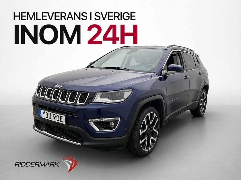 Bild 3 av Jeep Compass 4xe 190hk Navi Backkamera Bluetooth Farthållare