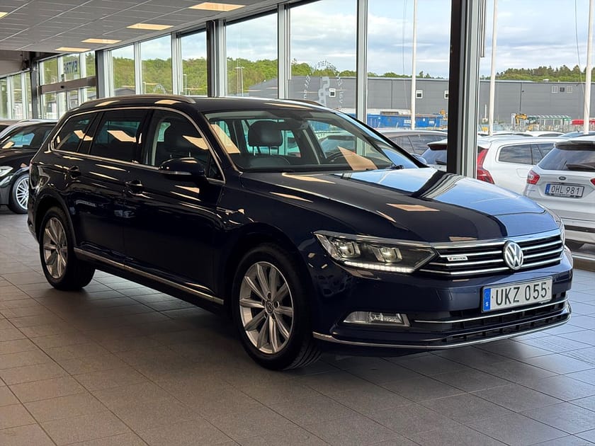 Bild 1 av Volkswagen Passat Sportscombi 2.0 TDI 4Motion Drag