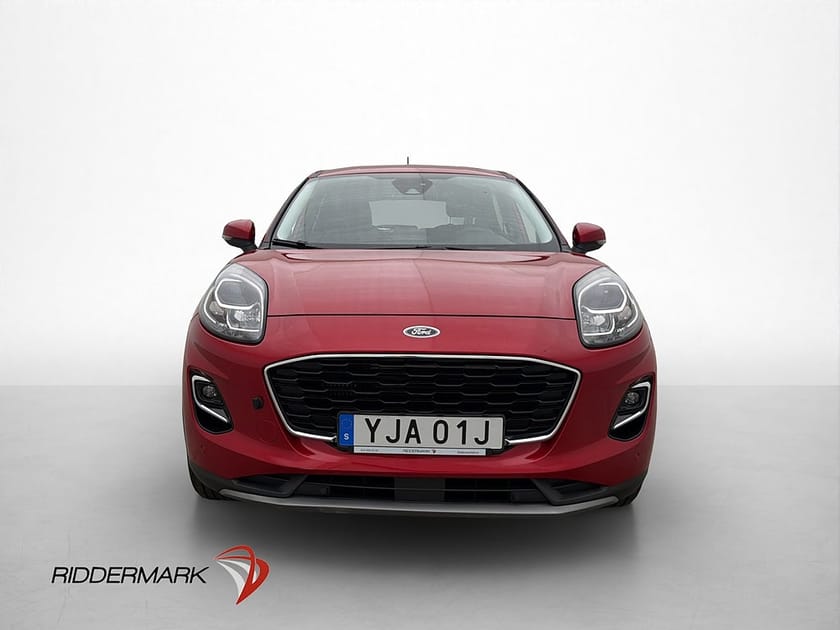 Bild 2 av Ford Puma 1.0 Ecoboost 125hk Backkamera Sensorer M&K-Värm