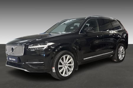 Volvo XC90 T8 Inscription, Krok, Luft, Glasstak, 360° kamera
