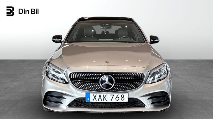 Bild 4 av Mercedes-Benz C 200 T 4MATIC EQ Boost 4-matic 184HK AMG / Pano / Kamera