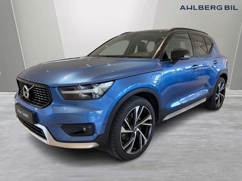 Bild 5 av Volvo XC40 Recharge T5 R-Design, Loungepaket, Motorstolspaket, Ljuspaket, Lastpaket, Förarstöd, Dragkrok Halvautomatisk, Navigation