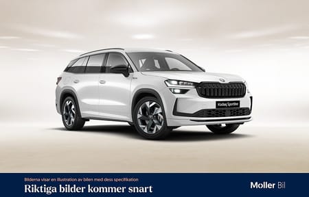 Škoda Kodiaq iV Skoda Sportline 1.5TSI Backkamera GPS