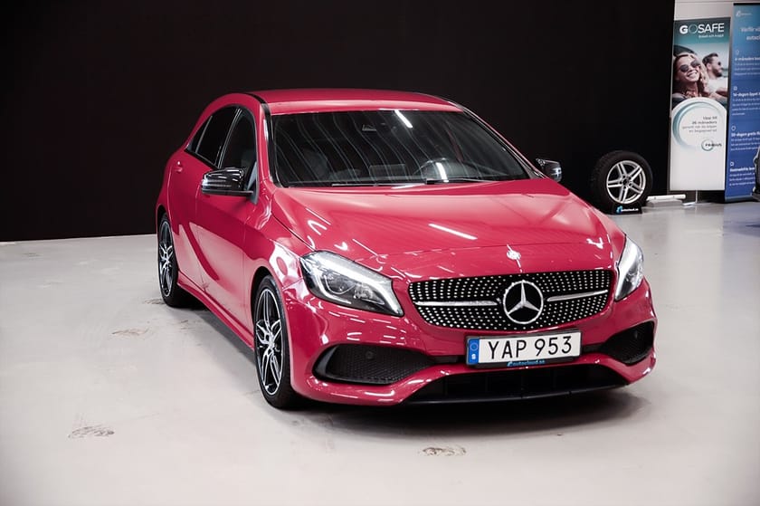 Bild 5 av Mercedes-Benz A 180 Manuell, 122hk, 2016