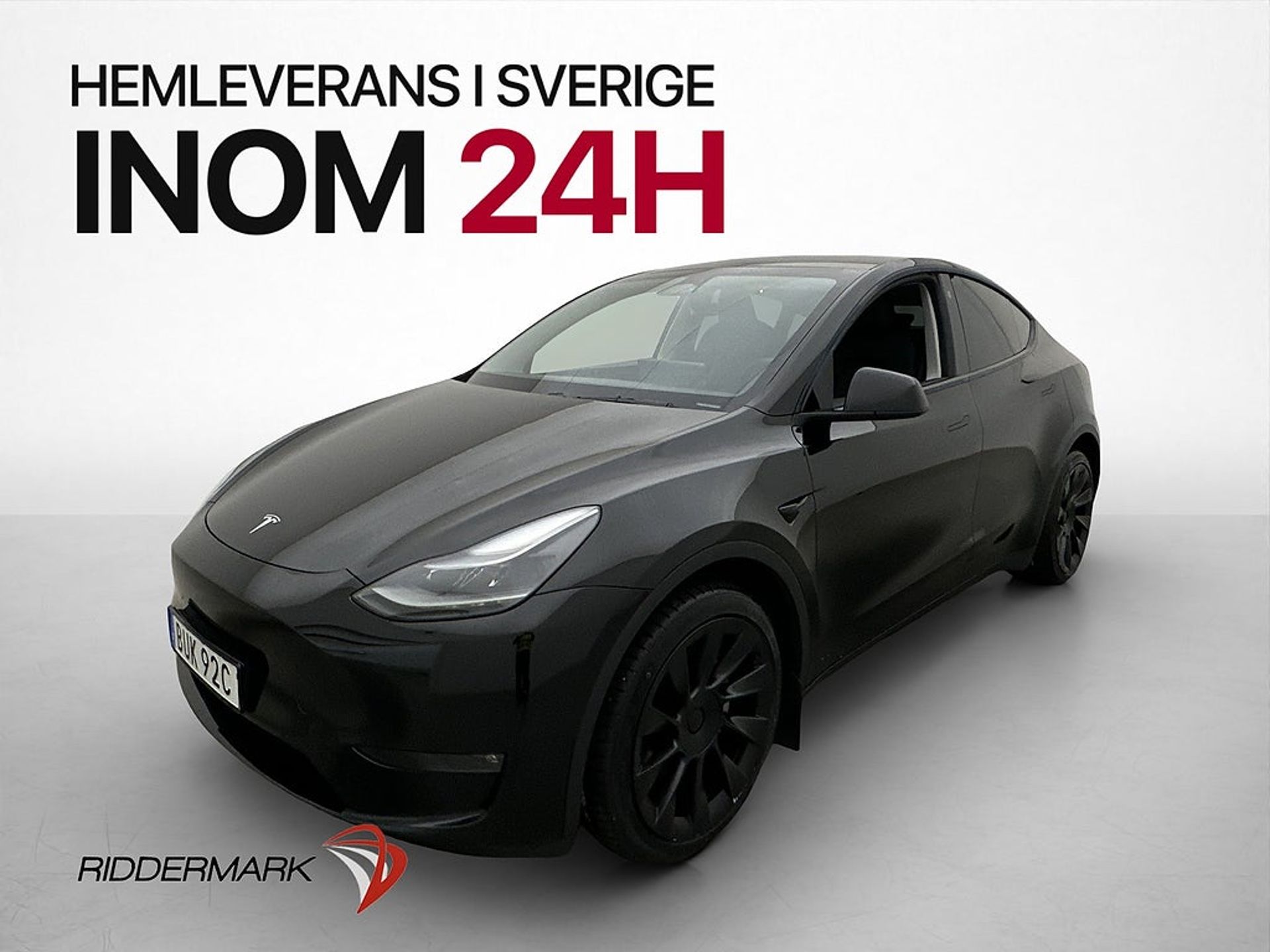 Tesla Model Y Long Range AWD Svensksåld 2023, bild 4/10