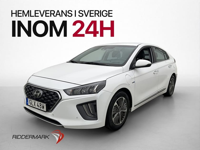 Bild 3 av Hyundai Ioniq Plug-in 1.6 Premium Infinity Kamera Navi CarPlay Skinn