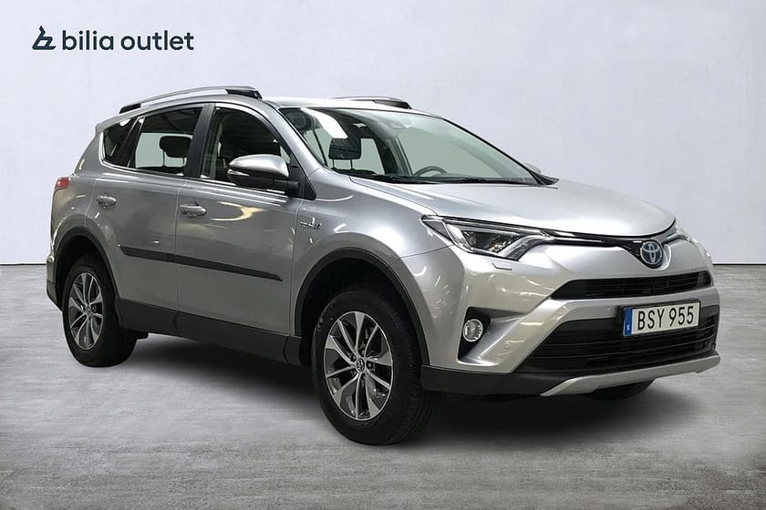 Bild 4 av Toyota RAV4 Hybrid 2.5 Dual VVT-i AWD-i Active 197hk Backkamera