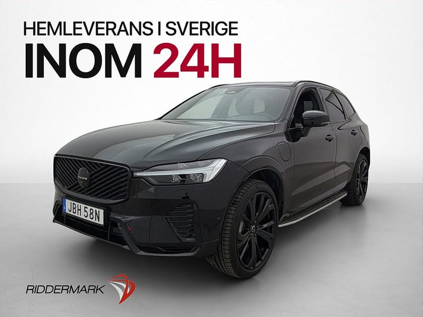 Bild 3 av Volvo XC60 Recharge T6 AWD Plus Black Välutrustad Se spec