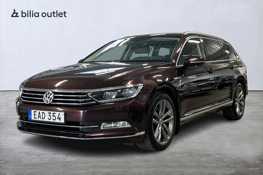 Bild 1 av Volkswagen Passat Sportscombi 2.0 TDI 4Motion GT 190hk Drag Massage Pvärm