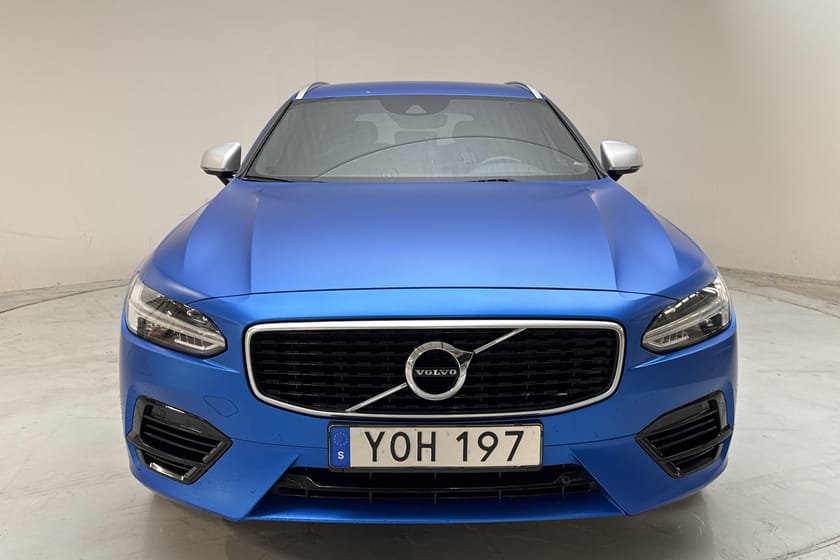 Bild 5 av Volvo V90 T8 AWD Twin Engine (390hk) R-Design