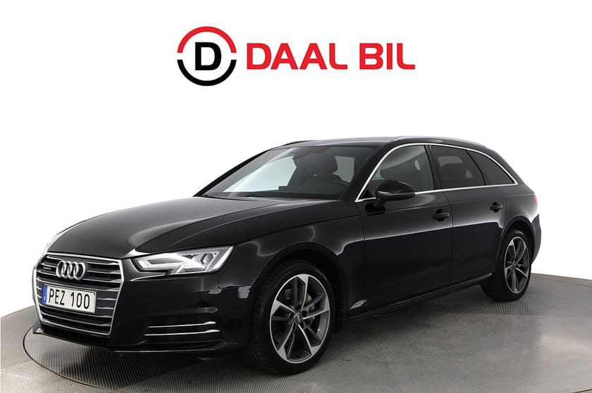 Bild 1 av Audi A4 Avant 2.0 TDI QUATTRO 190HK PROLINE VÄRMARE DRAG B-KAM