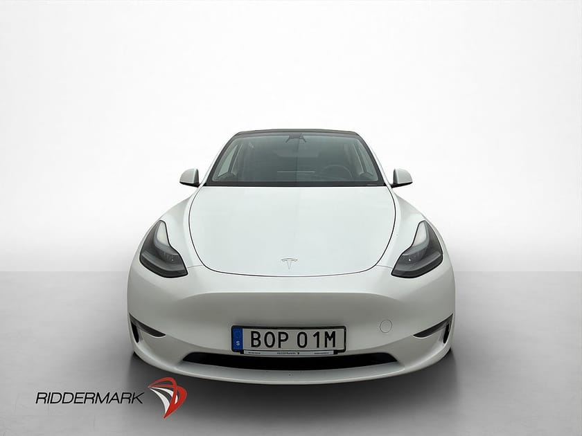 Bild 3 av Tesla Model Y Long Range AWD Pano Kamera Skinn Värmare AP