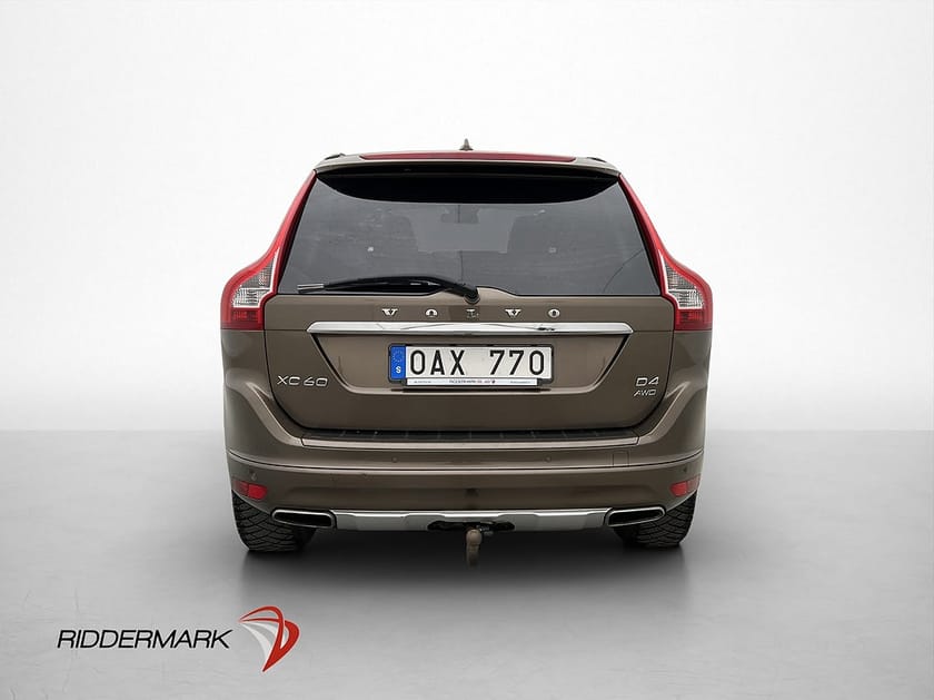 Bild 5 av Volvo XC60 D4 AWD Summum Värmare VOC Pano Navi Skinn Drag