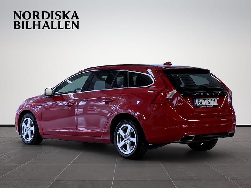Bild 5 av Volvo V60 D4 Geartronic Momentum Business Edition Drag Värmare