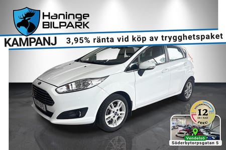 Ford Fiesta 1.0EB Titanium Eu6 /1-ÄGARE /NY-KAMREM /SUPERDEAL 3,95%