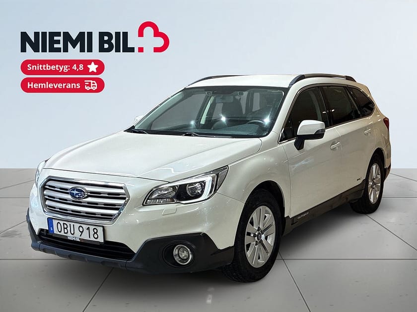 Bild 1 av Subaru Outback 2.0 4WD Lineartronic Motorvärmare Farthållare S&V-däck