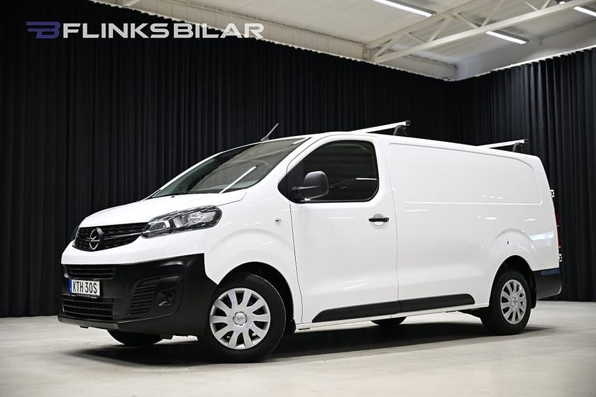 Bild 3 av Opel Vivaro Skåpbil IP 2.0 122HK Automat|Lång|Drag|Värmare|Backkamera|EnÄgare