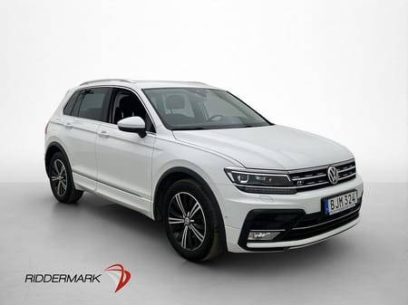 Volkswagen Tiguan TDI 4M R-Line Dragkrok Cockpit Kamera
