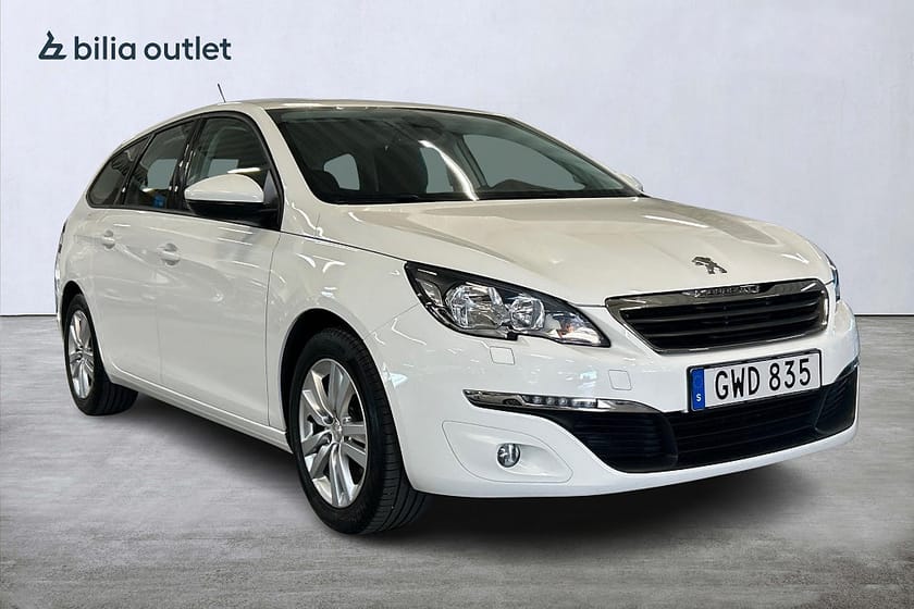 Bild 4 av Peugeot 308 SW 1.6 BlueHDi Active 120hk P-sensor KamremBytt