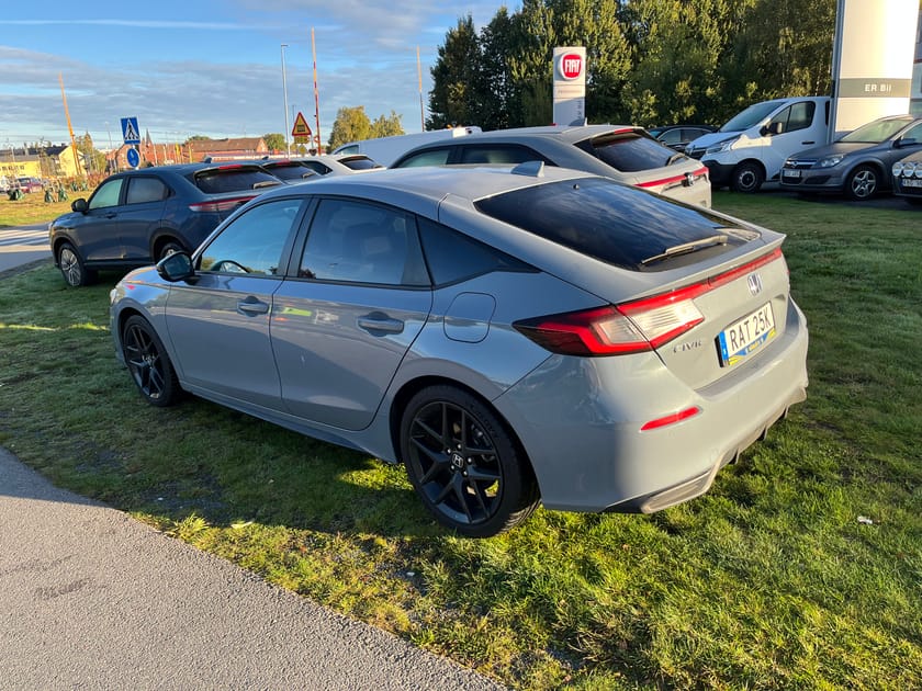 Bild 2 av Honda Civic e:HEV