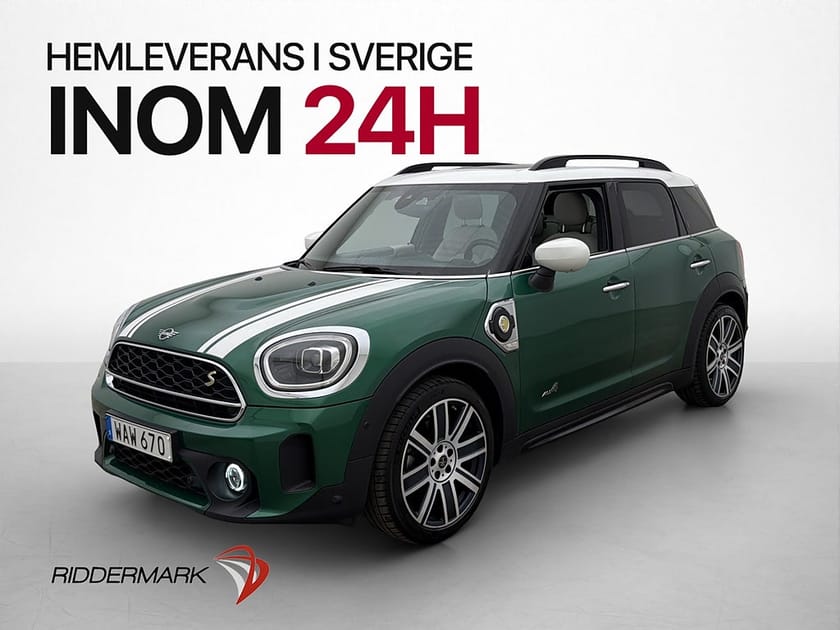 Bild 3 av MINI Countryman Cooper SE ALL4 220hk Maximise Pano H/K HUD Kamera
