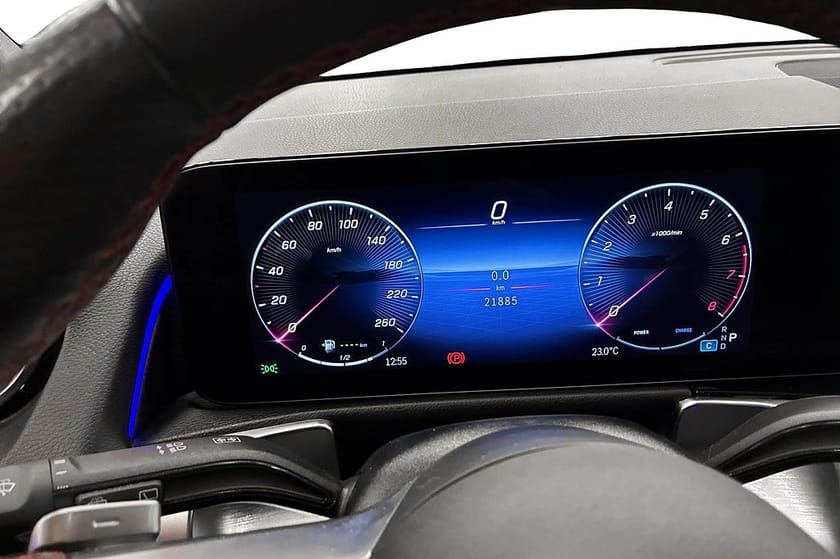 Bild 5 av Mercedes-Benz GLB 200 AMG Line, AMG Line Panorama 7-sits Drag Värmare