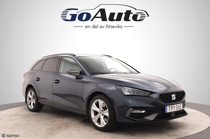 Bild 1 av SEAT León Sportstourer e-Hybrid DSG 204hk FR dragkrok