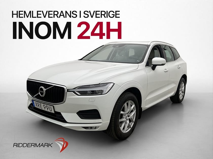 Bild 1 av Volvo XC60 D4 AWD 190hk Momentum CarPlay Adaptv-Fart Drag