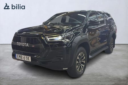 Toyota Hilux Dubbelhytt