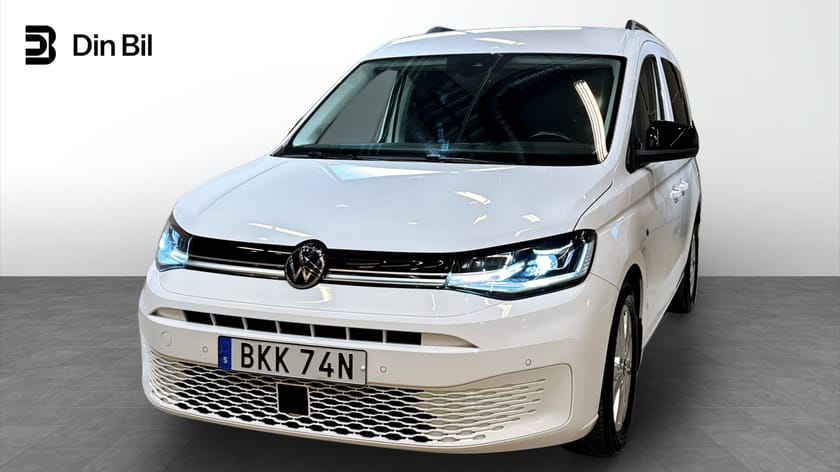 Bild 1 av Volkswagen Caddy TDI122 DSG 7sits/Drag/P-värmare