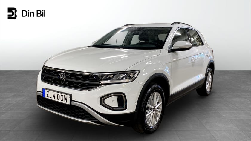 Bild 1 av Volkswagen T-Roc 1.0 TSI 110HK/P-SENSORER