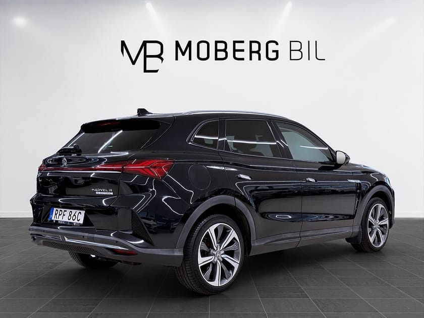 Bild 4 av MG Marvel R Automatisk 180hk Läder 360 CarPlay Pano