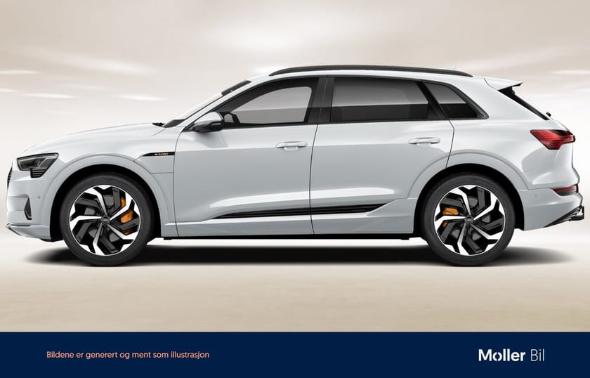 Bilde 4 av Audi e-tron 55 quattro advanced sport