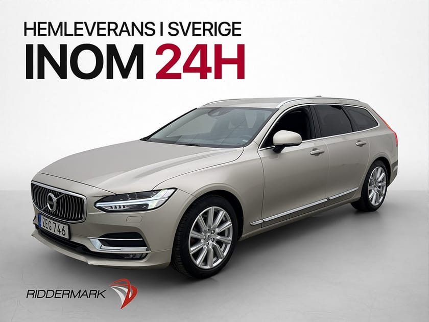 Bild 3 av Volvo V90 D4 190hk Inscription VOC Värmare B-Kamera Läder