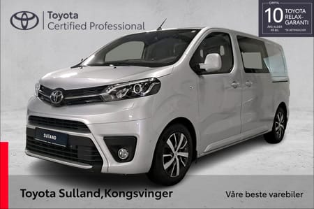 Toyota Proace Comfort Plus I L1 I Tilhengerfeste