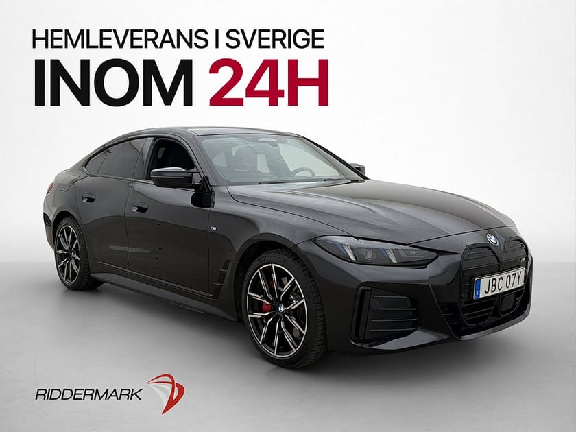 Bild 1 av BMW i4 M50 xDrive Gran Coupé Supercharged Innovation MOMS