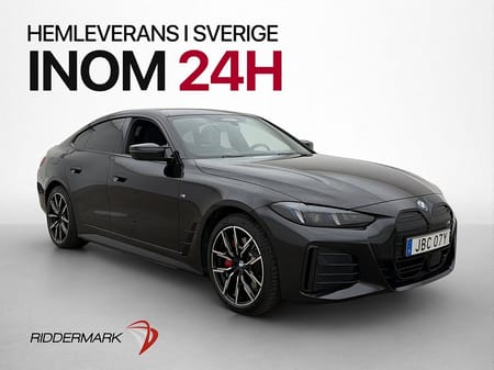 BMW i4 M50 xDrive Gran Coupé Supercharged Innovation MOMS