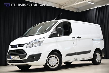Ford Transit Custom 290 125HK X2-Sidodörr Drag Värmare Inredning