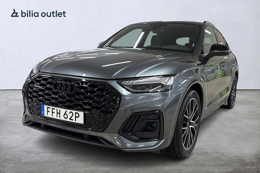 Bild 1 av Audi Q5 55 Sportback TFSI e quattro TFSIe S-Line Matrix Kamera LuftFj.